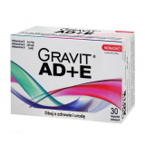 Gravit AD + E, 30 капсул