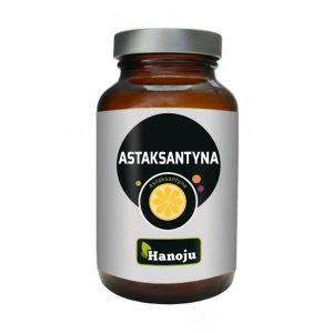  HANOJU, астаксантин + витамин С, 90 капсул