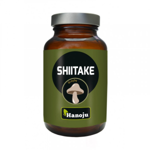  HANOJU, shiitake экстракт, 400мг, 90 капсул