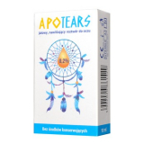 ApoTears, стерильный, увлажняющий глазной раствор 0,2%, 10 мл
