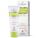 Flos-Lek Anti-Acne, антибактериальный энзимный пилинг, 50 мл