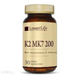 Витамин К2 МК-7 200мг, LongerLife 30 таблеток