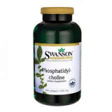SWANSON, фосфатидилхолин 420 мг, 200 капсул