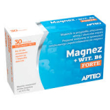 Magnez+B6 Forte,Apteo,30 таблеток