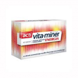 Acti Vita-Miner Energia, Вита-минер Энергия, 60 таблеток