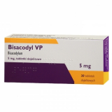 Bisacodyl, Бисакодил VP 5 мг, 30 гастрорезистентных таблеток ПАРАЛЛЕЛЬНЫЙ ИМПОРТ