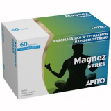 Magnez stres,Магний стресс Apteo, 60 капсул