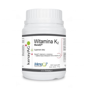 KENAYAG, витамин К2 Mena Q7, 300 капсул