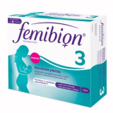 Femibion ​​3 Грудное вскармливание, 28 таблеток + 28 капсул    Merck       