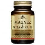 Solgar, Магний с витамином В6, 100 таблеток
