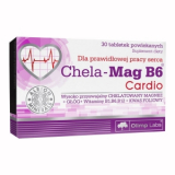 Olimp,Олимп, Chela-Mag B6 Cardio, 30 таблеток