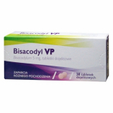 Bisacodyl, Бисакодил VP 5 мг, 30 гастрорезистентных таблеток