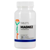 MyVita, Магний + витамин B6, цитрат магния, 100 таблеток*****