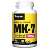 Jarrow, МК-7 Витамин К2, 60 капсул