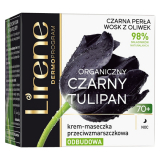 Lirene Czarny Tulipan 70+, крем-маска против морщин на ночь, Реконструкция, 50 мл           NEW