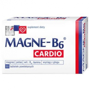 Magne B6 Cardio (Магне В6 Кардио), 50 таблеток       избранные                                                            