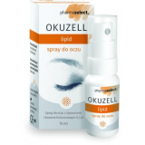 Okuzell Lipid, спрей для глаз, 15 мл            HIT