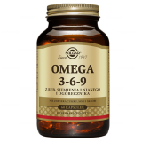  Omega, Омега-3 - 6 - 9, 60 капсул Solgar
