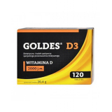 Goldes D3 2000 JM, 120 таблеток