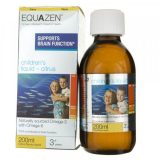 Equazen (Eye Q), жидкость с лимонным вкусом, для детей от 3 лет, 200 мл
