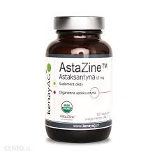 KENAYAG, AstaZine 12мг, 60 капсул