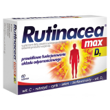Rutinacea Max D3, 60 таблеток