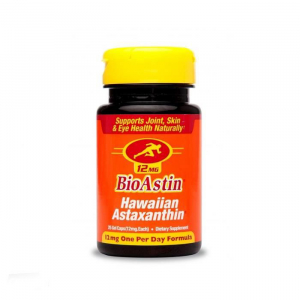 KENAYAG, BioAstin 12мг, 25 капсул