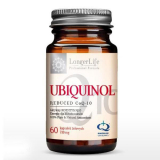 Ubiquinol, Активный коэнзим Q10, 730 мг, LongerLife, 60 капсул