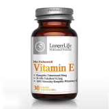 Витамин Е, токотриенолы и токоферолы, Bio Enhanced, LongerLife, 30 капсул