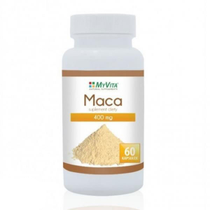 MYVITA, Maca 400 мг, 60 капсул