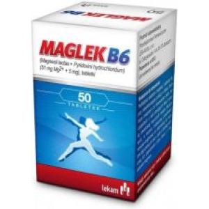 Maglek B6, 50 таблеток