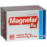 Magnefar B6, 60 таблеток
