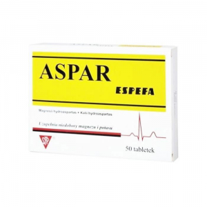 Aspar Espefa, 50 таблеток