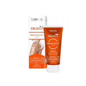 FLOS-LEK Slim Line, Cellu Off,Celluoff, антицеллюлитный крем для тела, 200мл