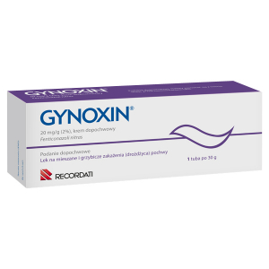 Gynoxin 20мг/г ( Гиноксин 2% ) вагинальный крем, 30 г, избранные