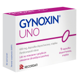 Gynoxin Uno 600мг, Гиноксин 0,6 г, 1 вагинальная капсула,  избранные
