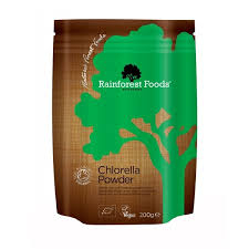 RAINFOREST FOODS, Хлорелла БИО, 200г