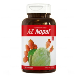 AZ Nopal, порошок листьев опунции, 60 капсул