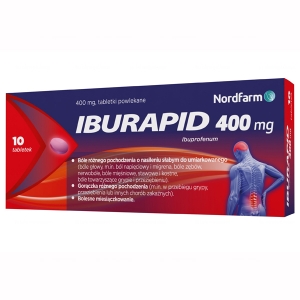 Iburapid, Ибурапид 400 мг, 10 таблеток