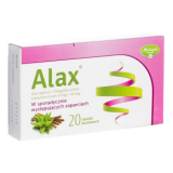  Alax, 20 таблеток