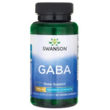 SWANSON, GABA Forte 750 мг, 60 капсул 