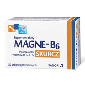 Magne В6 scurcz, 30 таблеток