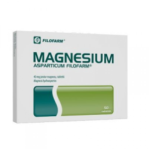 Магний Asparticum, 50 таблеток