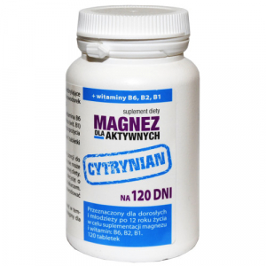 Магния Цитрат, 120 таблеток