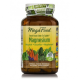 Mega Food, биодоступный магний, 60 таблеток