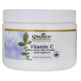 Vitamin, Витамин С, с шиповником, Swanson, 250г