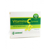 Vitamin, Витамин С 500 мг, 10 твердых капсул