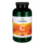 Vitamin, Витамин С с шиповником, 500мг, Swanson, 400 капсул