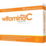 Vitamin, Витамин С 200 мг, 50 таблеток