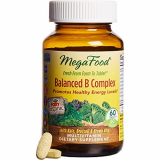 Mega Food, витамин B комплекс, 30 таблеток
